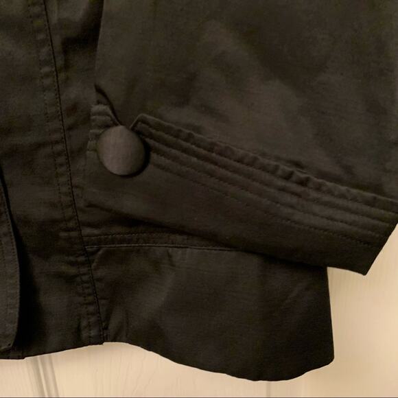 Chico’s black shiny blazer - Picture 5 of 7